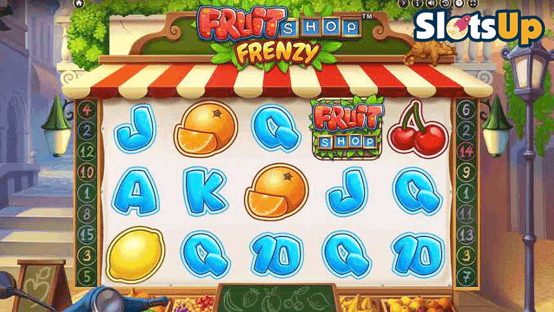 fruit Shop Frenzy Slot