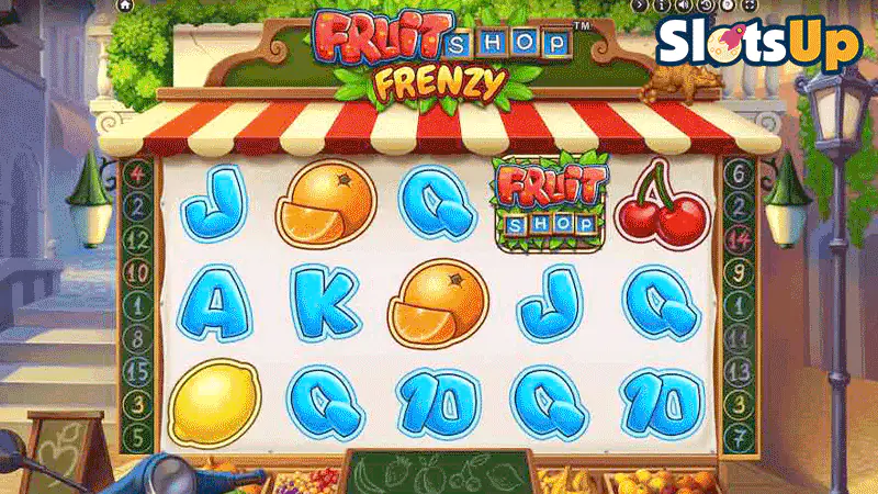 fruit Shop Frenzy Slot