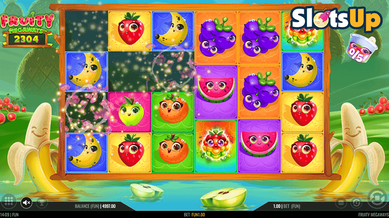 Fruity Megaways Slot