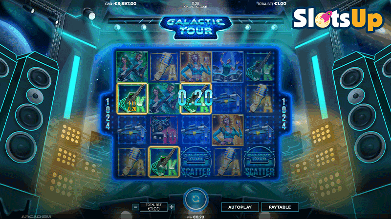 Galactic Tour Slot