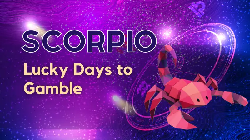 Gambling Luck For Scorpio Today