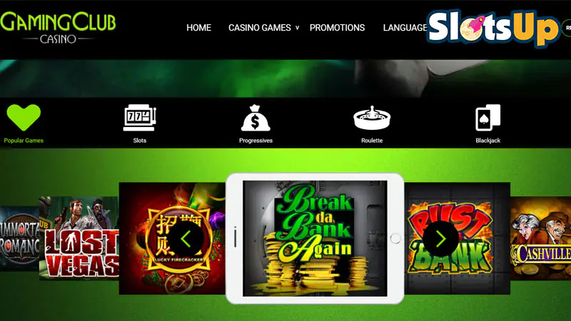 Gaming Club Casino Games
