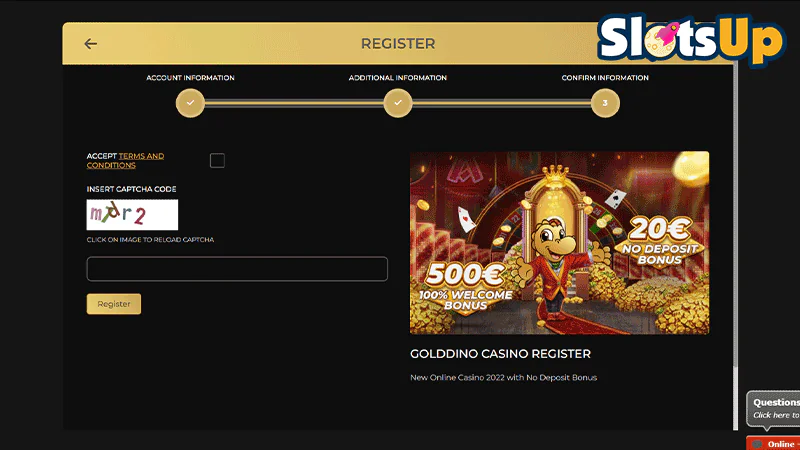 golddino Login
