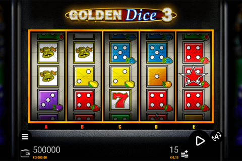 Golden Dice 3 Zeus Play Casino Slots 