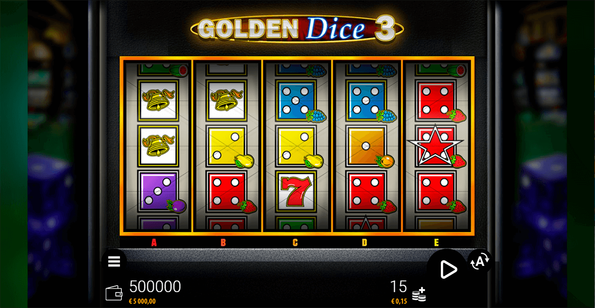 Golden Dice 3 Zeus Play Casino Slots 