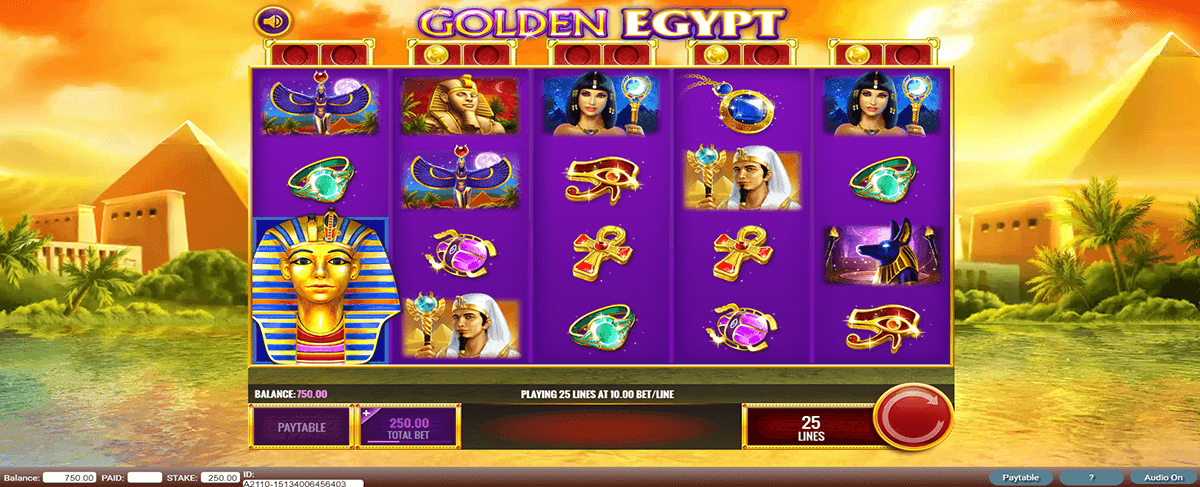 Golden Egypt Slot