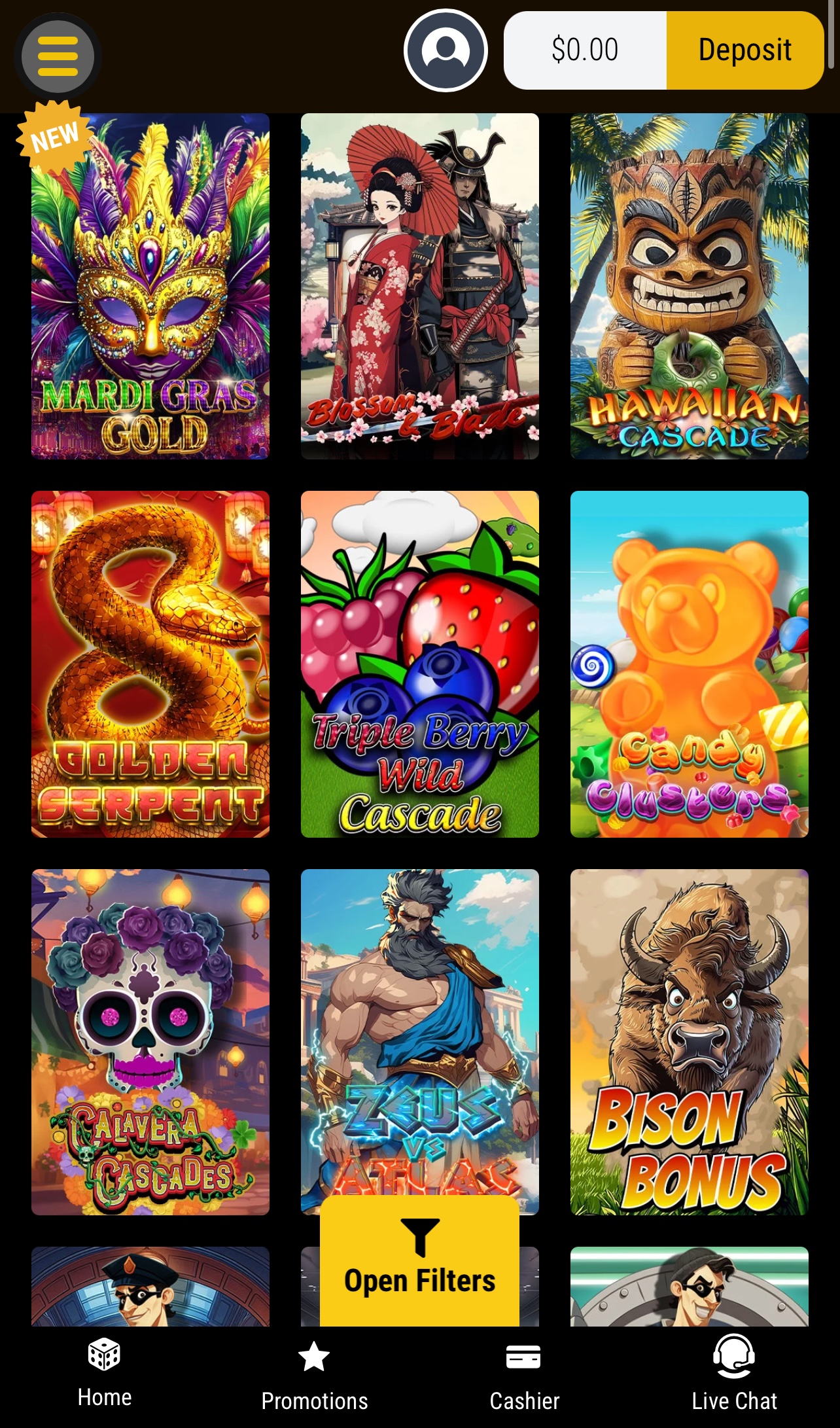 Grand Rush Casino Slots