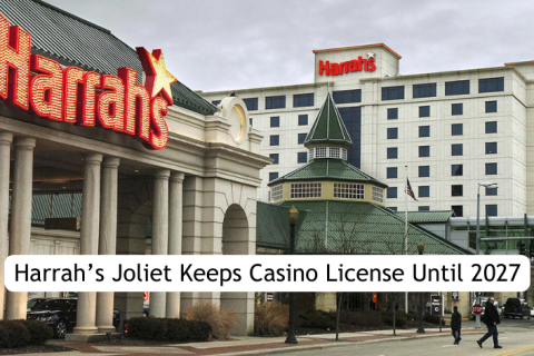 Harrahs Joliet News 