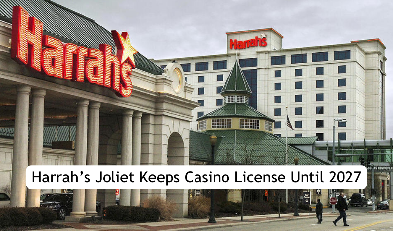 Harrahs Joliet News 