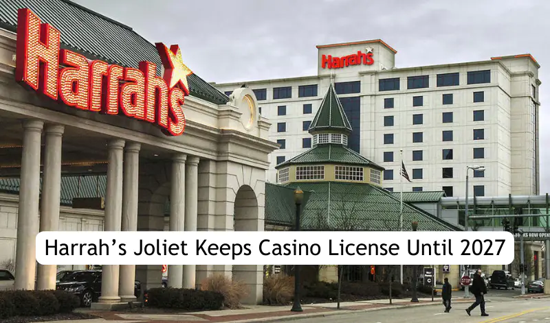 Harrahs Joliet News