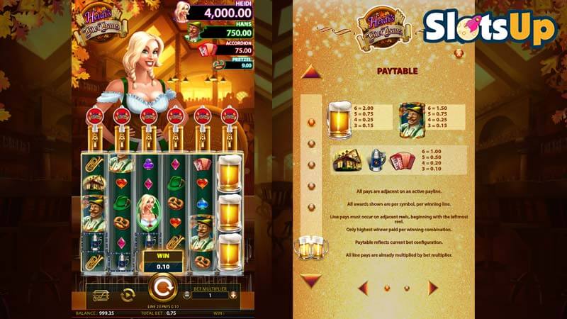 Heidis Bierhaus Slot Online