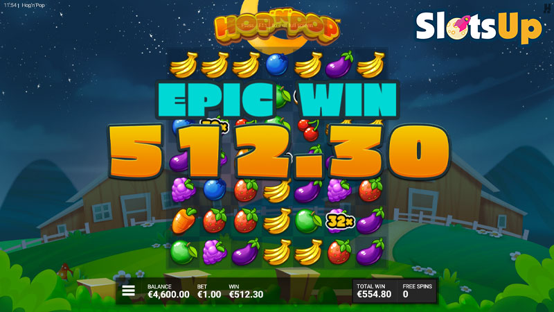 Hop N Pop Epic Win