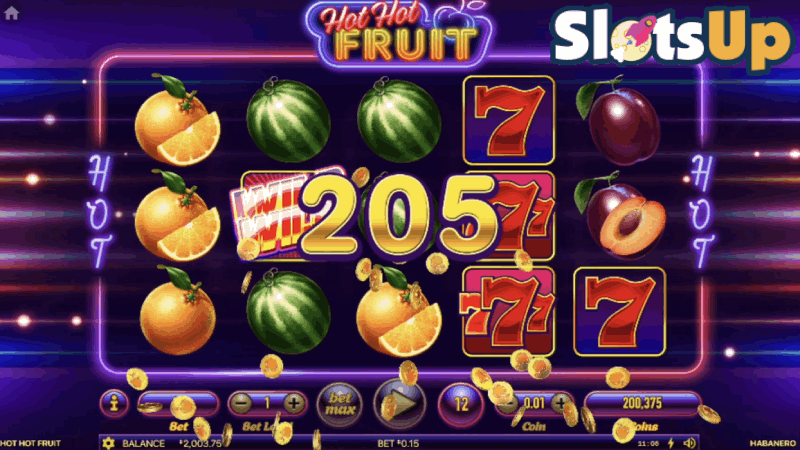 Hot Hot Fruit Slot Demo 