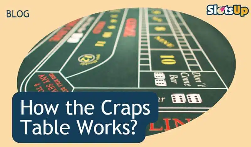 How Craps Table Works