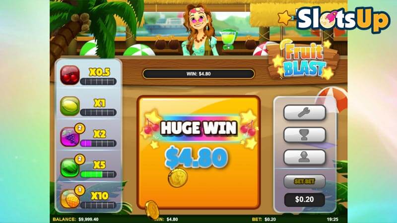 Fruit Blast Casino Game