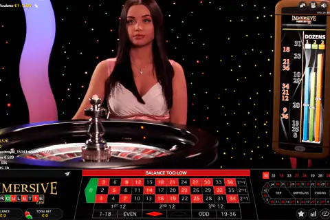 Immersive Roulette + Free Play