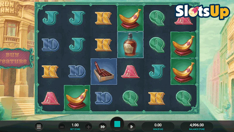 Iron Bank Slot