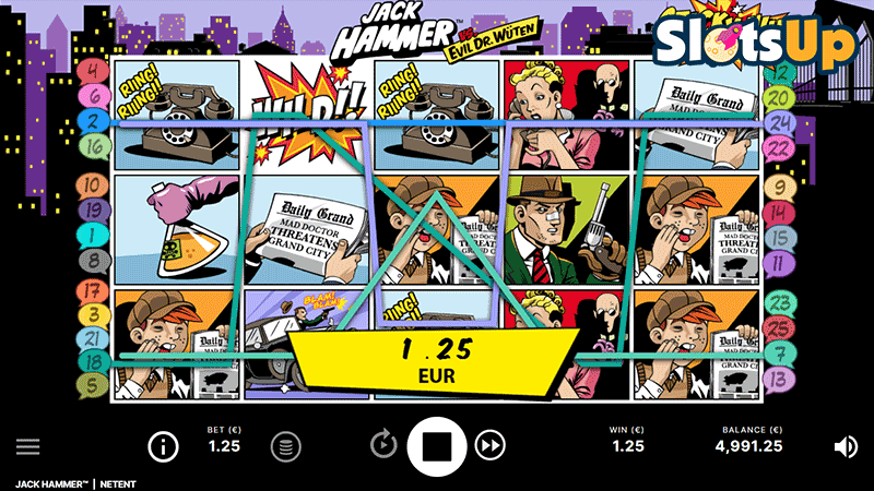 Jack Hammer Slot