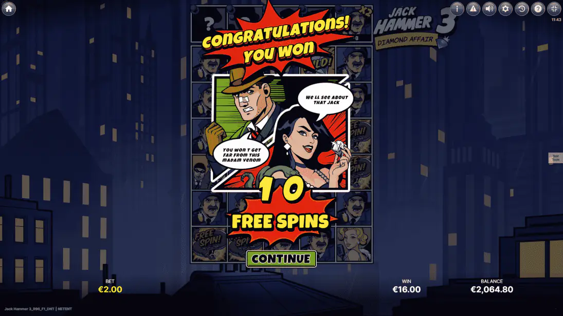 Jack Hammer 3 Screenshot Desktop 3 