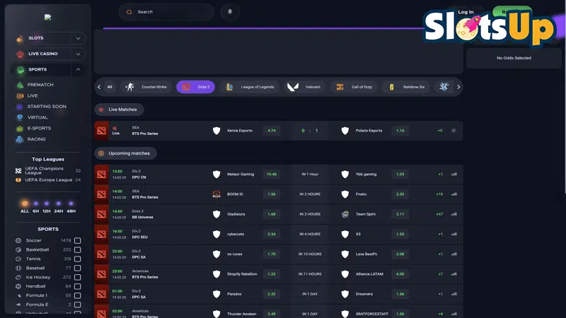 Jackbit Casino Dota 2