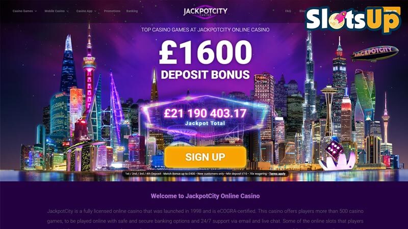 Jackpot City Online Casino