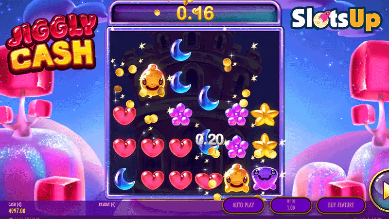 Jiggly Cash Slot