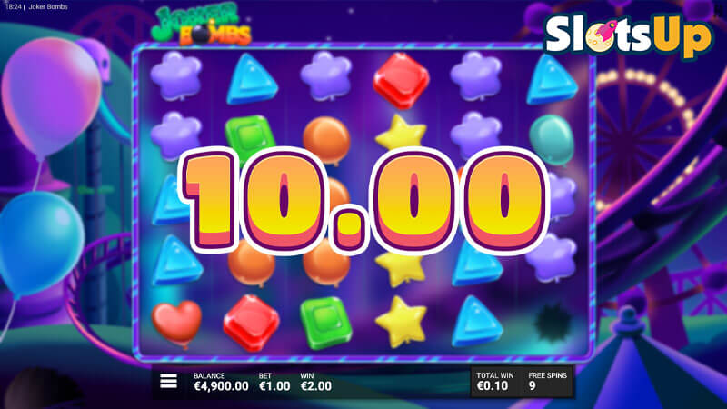 Joker Bombs Online Slot