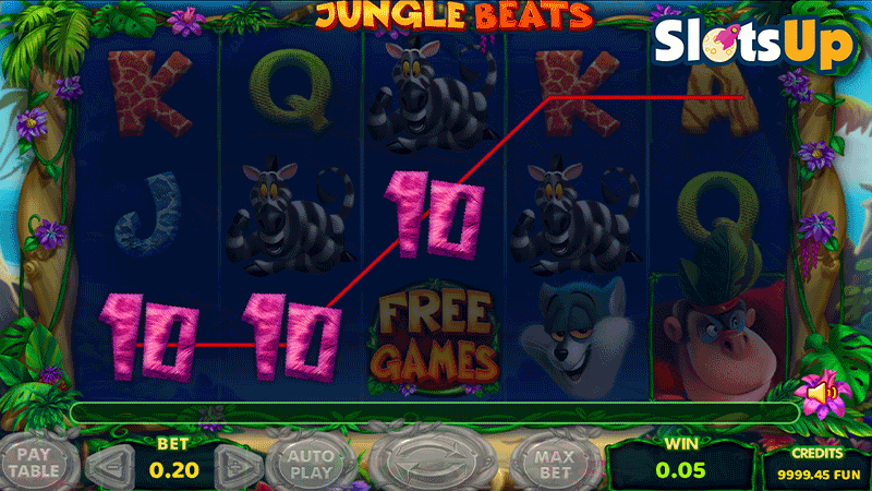 Jungle Beats Slot