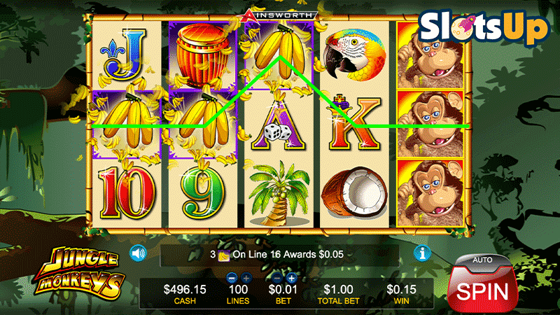 jungle Monkeys Slot