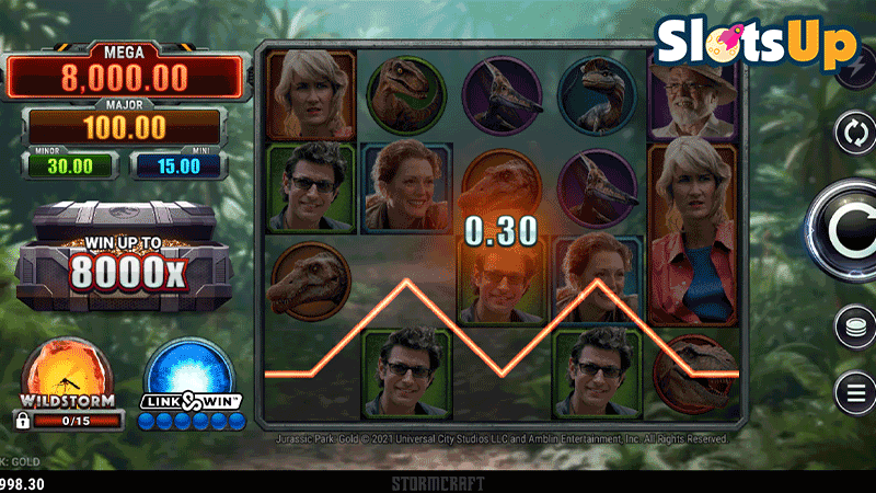 Jurassic Park Gold Slot