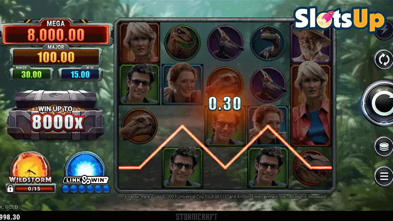 Jurassic Park Gold Slot