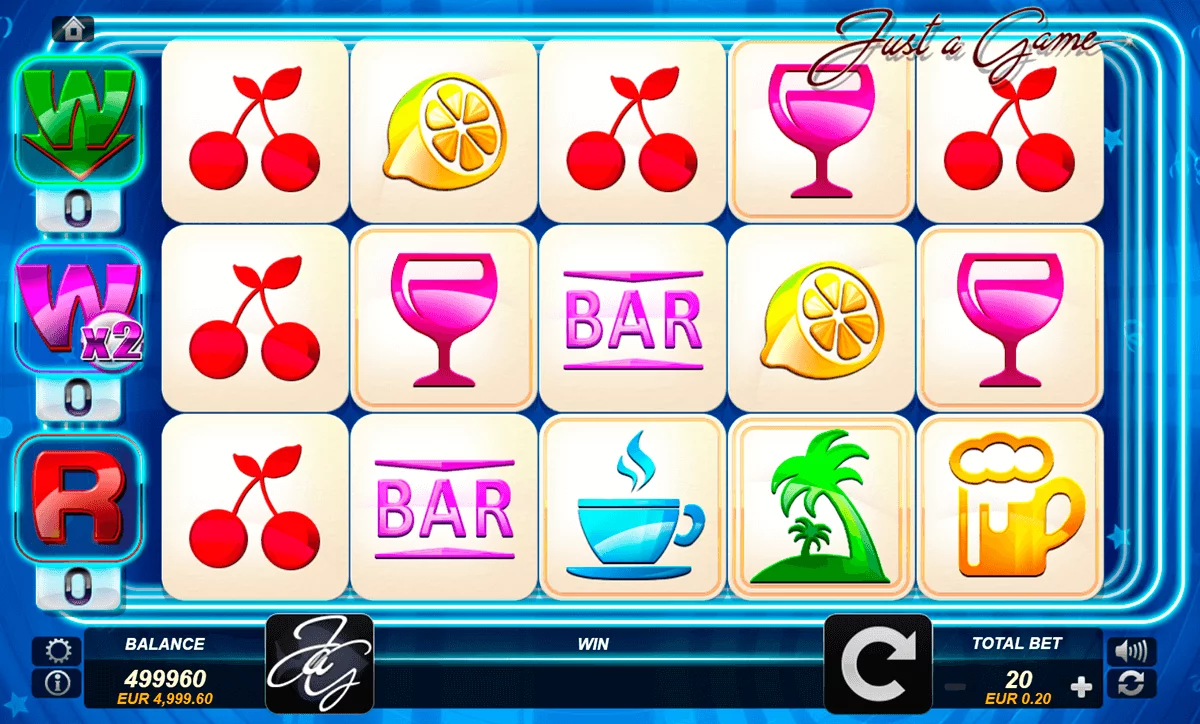 Just a Game Slot logo Just A Game Fuga Gaming Casino Slots