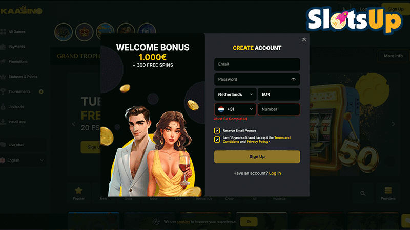 Kaasino Login