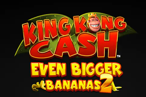 King Kong Cash Even Bigger Bananas 2 Slot logo King Kong Cash Even Bigger Bananas 2 Thumbnail