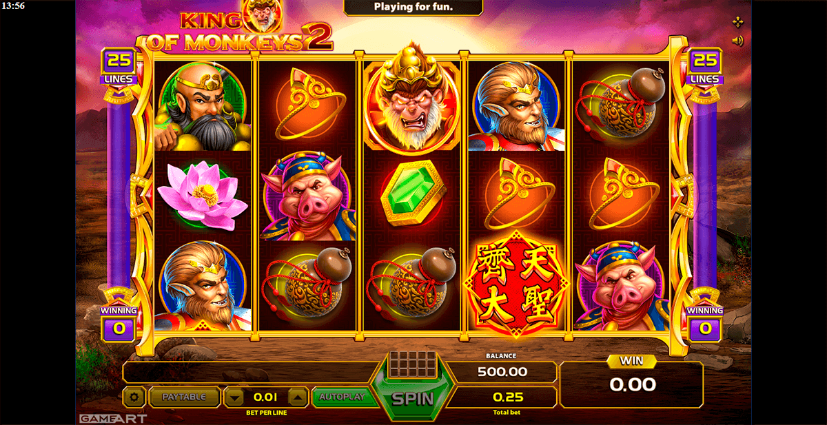 Monkey King Slot