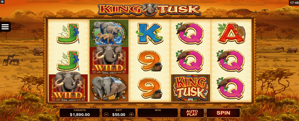 King Tusk Slot