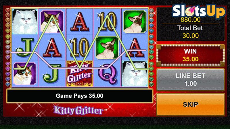 kitty Glitter Slot