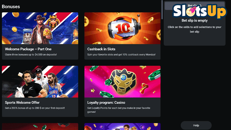 LeonBet Casino Promotions