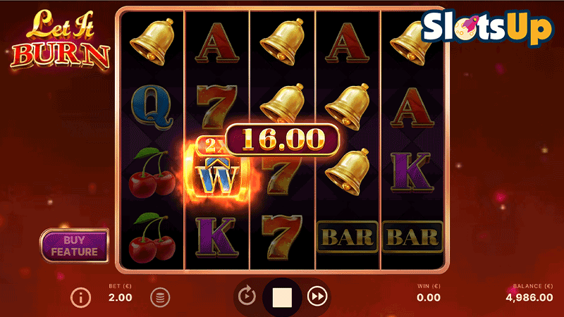 Let It Burn Slot