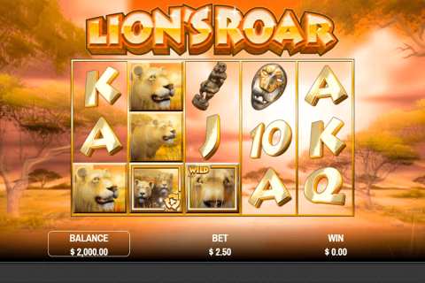 Lions Roar Free Play