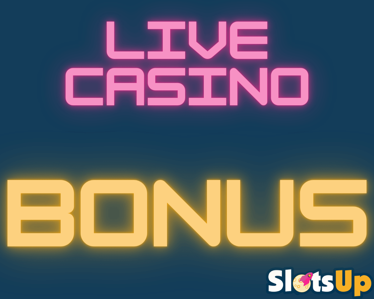 live dealer casino bonuses 