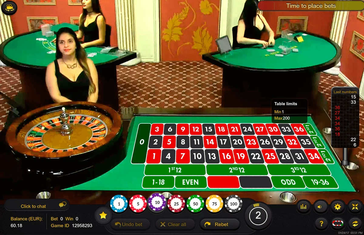 Live Roulette + slot logo Live Roulette Ezugi Look