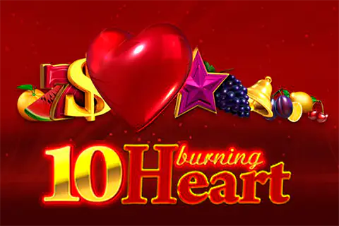 10 Burning Heart Free Slot