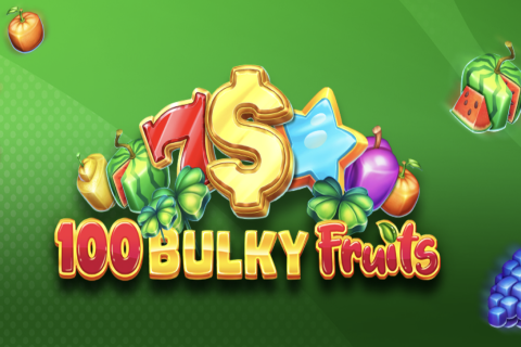 100 Bulky Fruits Amusnet Interactive 