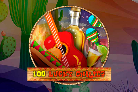 100 Lucky Chillies Free Slot