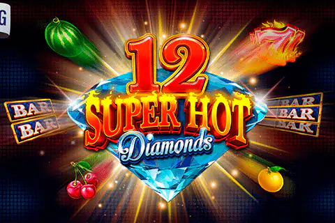 12 Super Hot Diamonds Free Slot