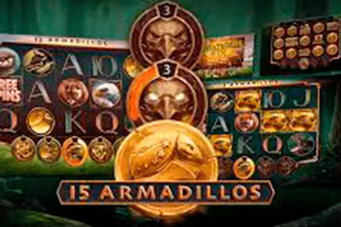 15 Armadillos Free Slot