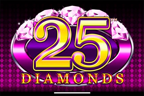 25 Diamonds Free Slot