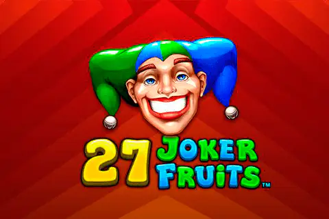 27 Joker Fruits Free Slot