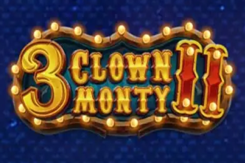 3 Clown Monty 2 Playn Go 